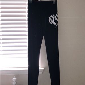 Black and white leggings